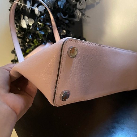 Michael Kors, large jet set leather tote, travel bag, blush, pink - Picture 3 of 9